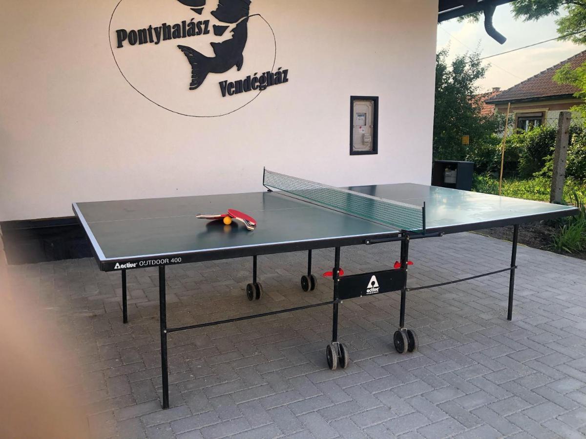 Pontyhalász Vendégház Tiszabábolna Kültér fotó